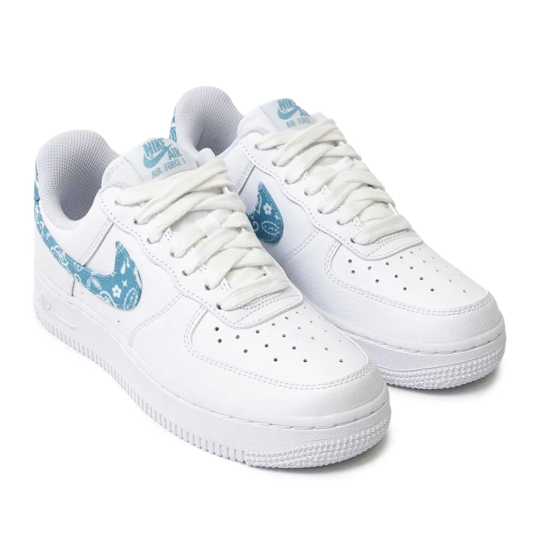 Nike Women Air Force 1 07 Essential (white / worn blue-white-white)