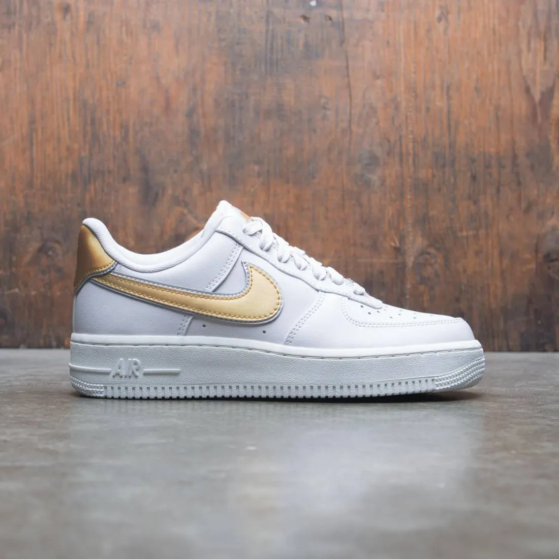 Nike Women Air Force 1 '07 Metallic (vast grey / metallic gold-summit white)