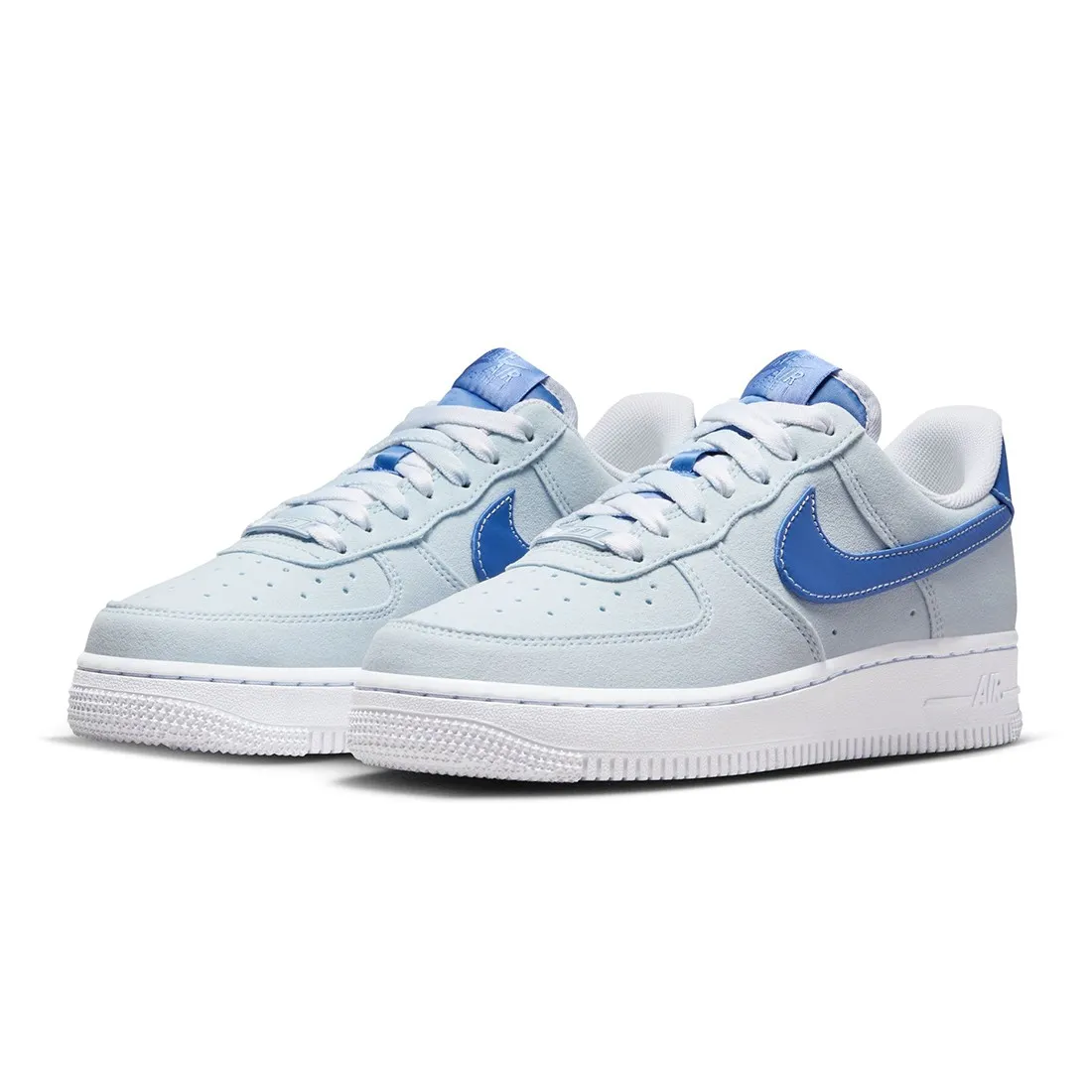 Nike Women Wmns Air Force 1 '07 (blue tint / polar-white-disco purple)