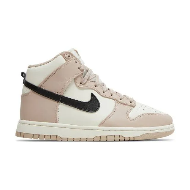 Nike women's dunk high (fossil stone/ black/ sail/ cream) sizes 6-10 dd1869-200