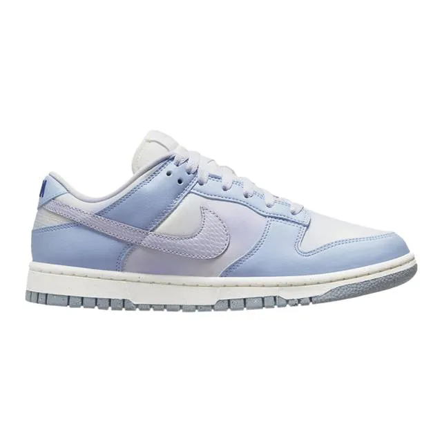 Nike women's dunk low (blue airbrush/ cobalt bliss/ sail) sizes 6-10 fn0323-400