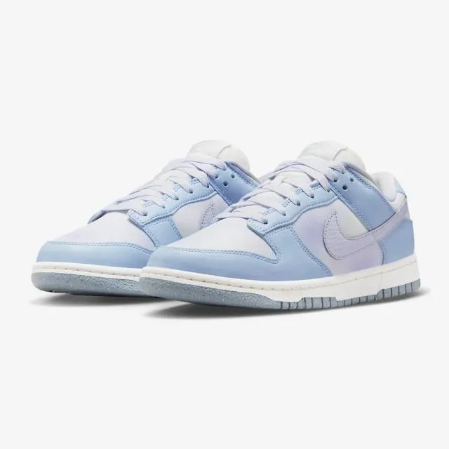 Nike women's dunk low (blue airbrush/ cobalt bliss/ sail) sizes 6-10 fn0323-400