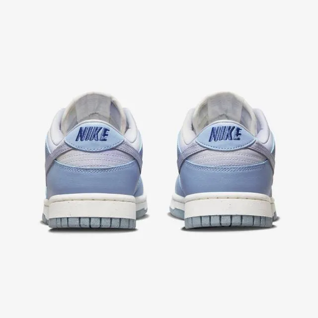 Nike women's dunk low (blue airbrush/ cobalt bliss/ sail) sizes 6-10 fn0323-400