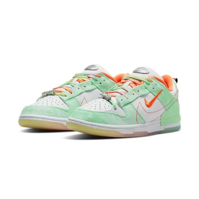 Nike Women's Dunk Low Disrupt 2 (Mint Foam Paisley/ Whit...