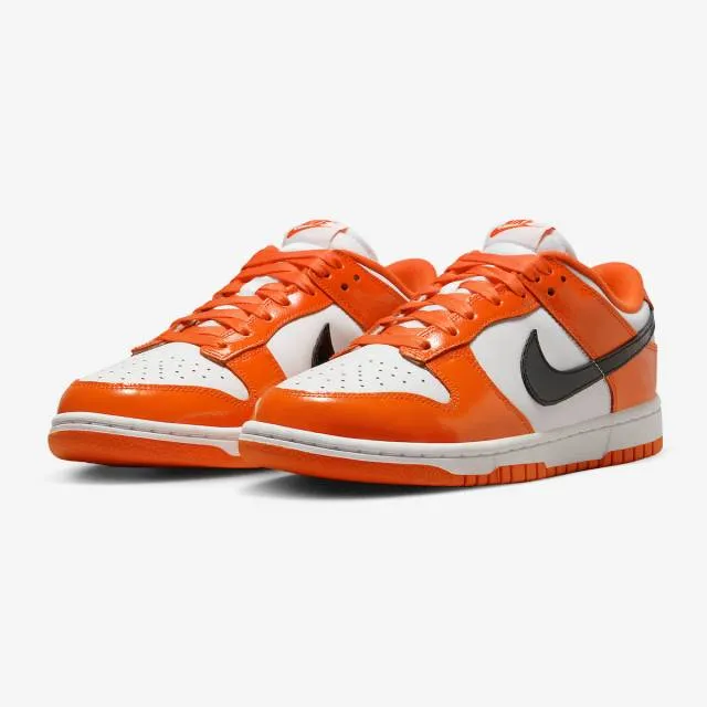 Nike women's dunk low (halloween/ safety orange/ black/ white) men us 8-13 dj9955-800