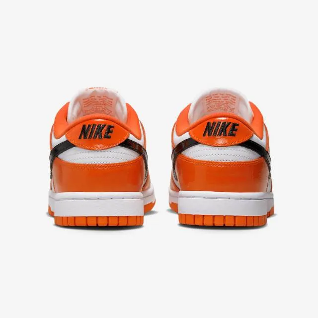 Nike women's dunk low (halloween/ safety orange/ black/ white) men us 8-13 dj9955-800