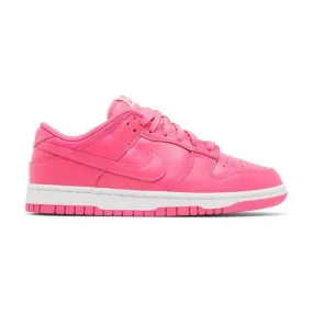 Nike women's dunk low (hyper pink/ white/ pink) sizes 6-10 dz5196-600