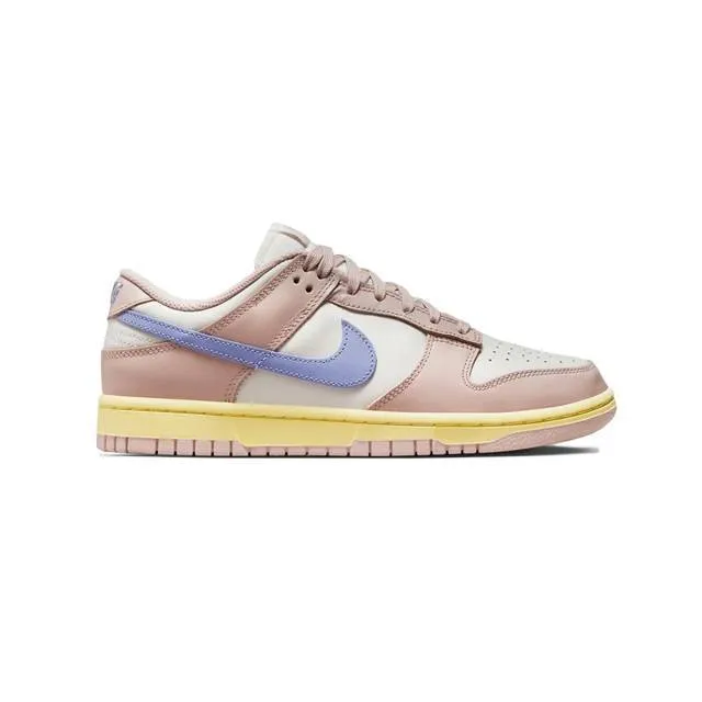 Nike women's dunk low (pink oxford/ light thistle phantom/ white/ purple cream) sizes 6-10 dd1503-60