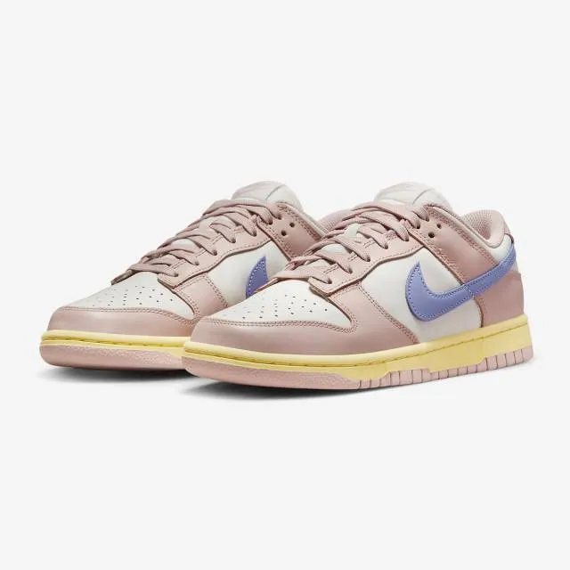 Nike women's dunk low (pink oxford/ light thistle phantom/ white/ purple cream) sizes 6-10 dd1503-60