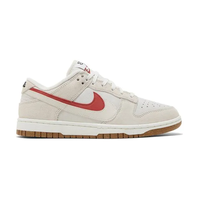 Nike women's dunk low se 85 (double swoosh sail orange/ sail/ coconut milk/ burnt orange) sizes 6-10