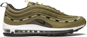 Nike x Undefeated Air Max 97 Militia Green sneakers