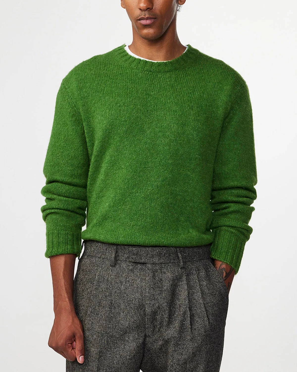 NN07 Lee 6598 Pullover Kale