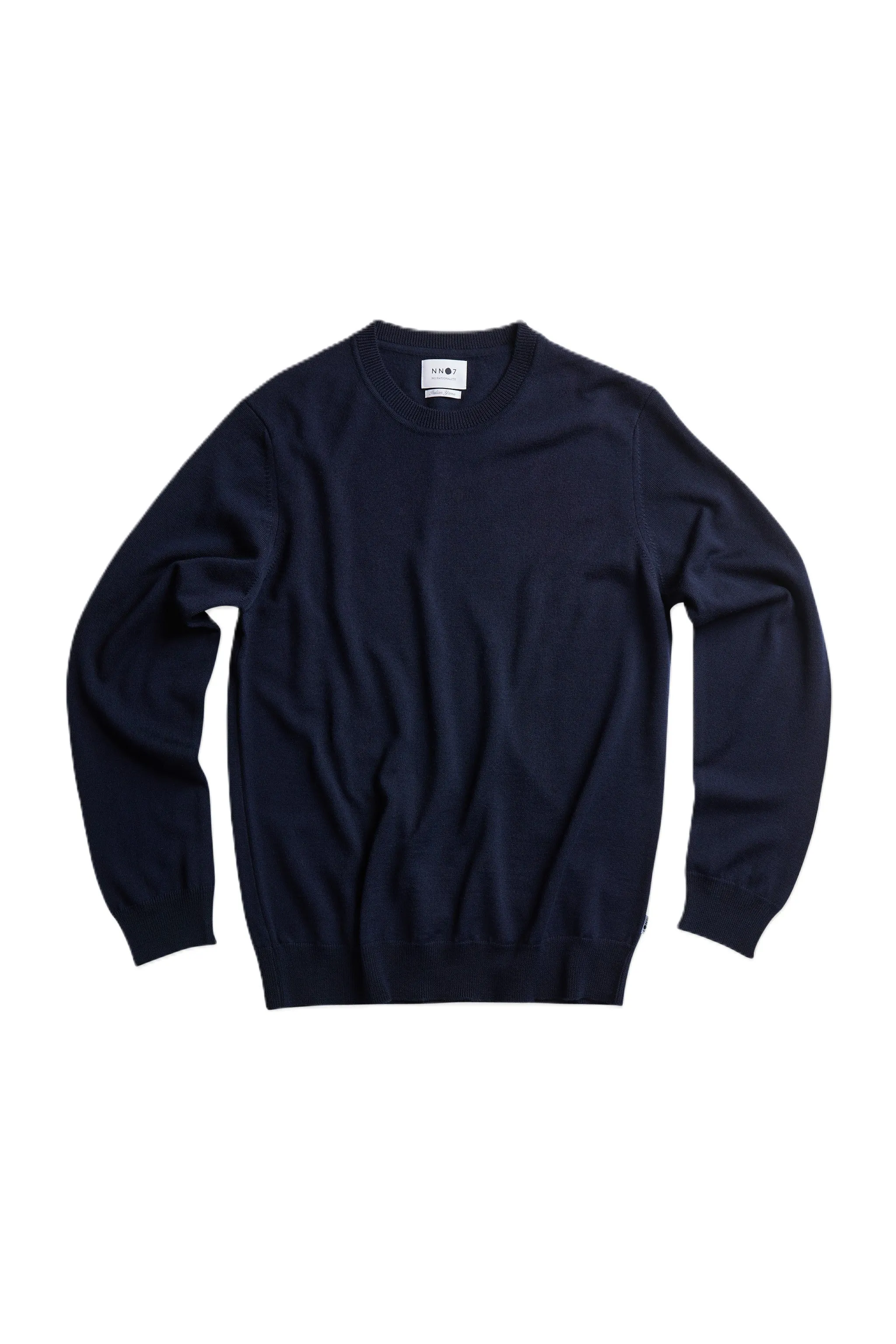 NN07 Ted 6328 Merino Pullover Navy