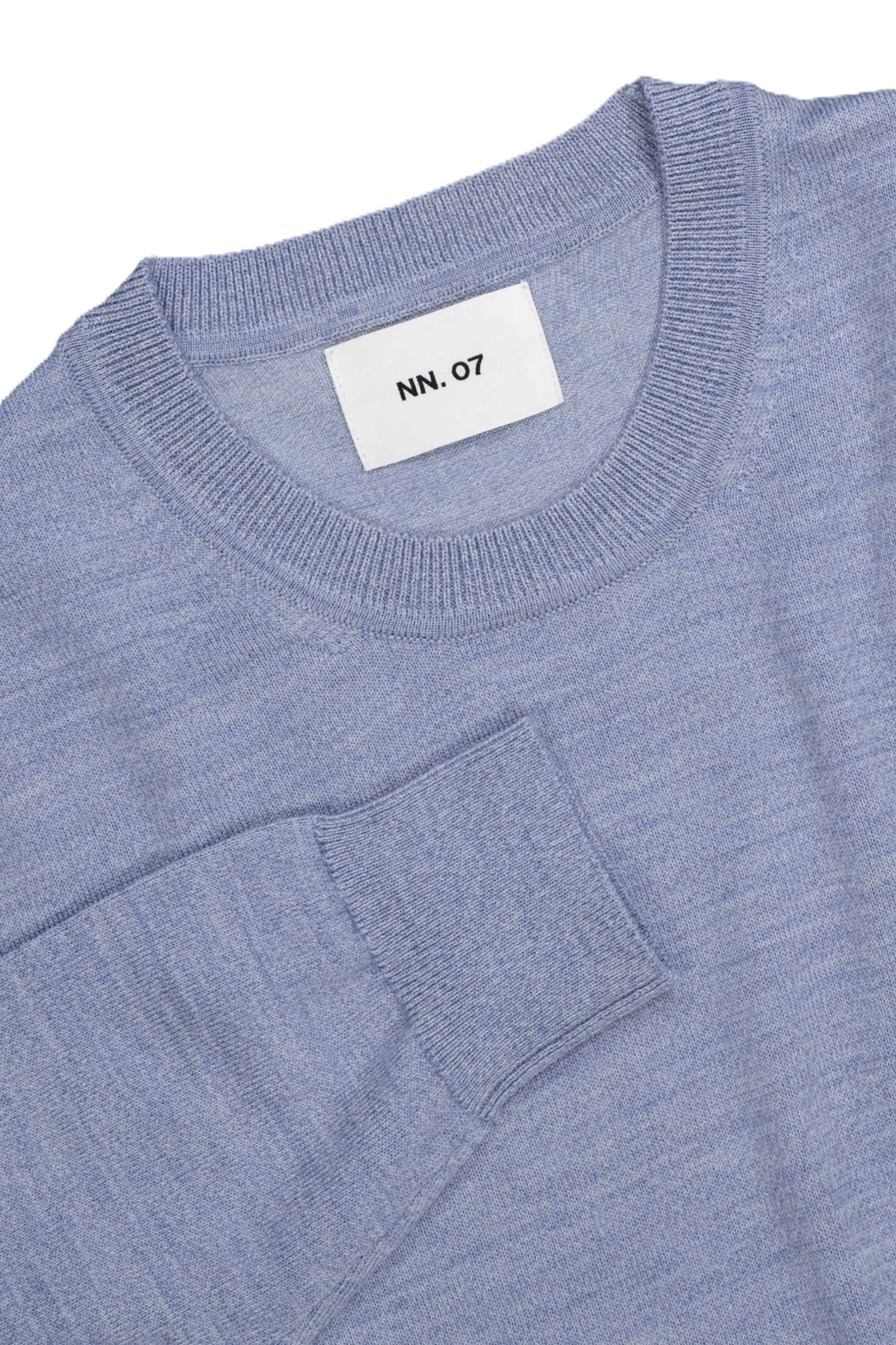 NN07 Ted 6605 Pullover Dust Blue