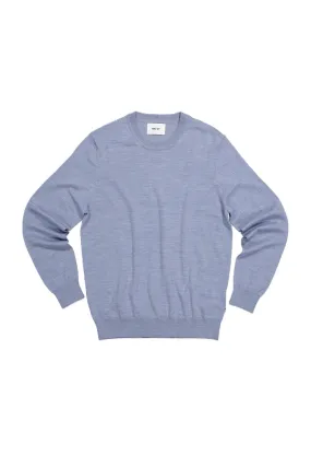 NN07 Ted 6605 Pullover Dust Blue