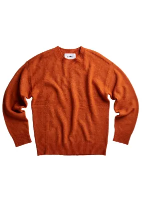 NN07 Zion Pullover Terracotta