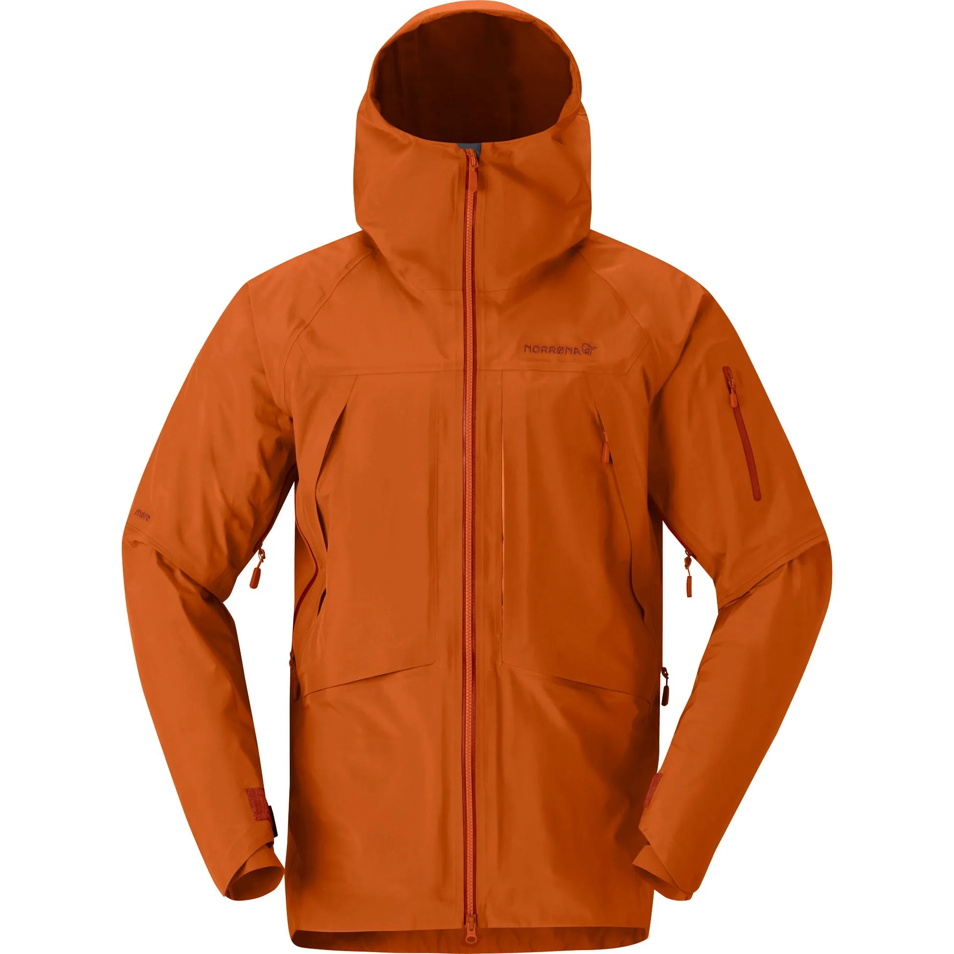 Norrona - M\u00f8re GORE-TEX\u00ae Hardshell Jacket Men gold flame