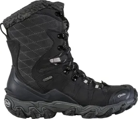 Oboz Womens Bridger 9 Insulated B-Dry Waterproof Boot - Black