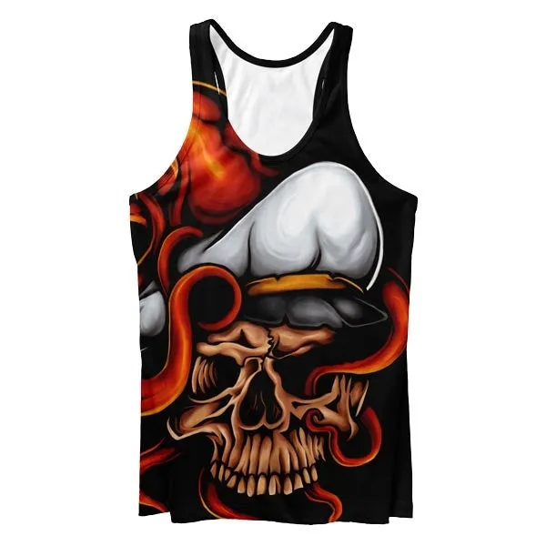 Octoskull Tank Top