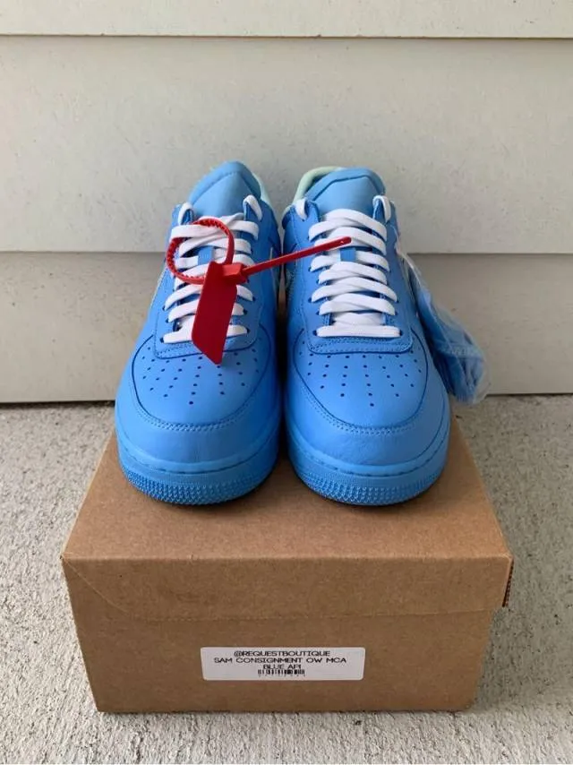 Off-White x Nike Air Force 1 Low