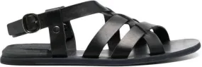 Officine Creative Contraire 100 leather sandals Black