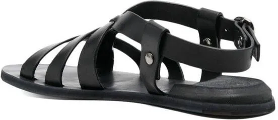 Officine Creative Contraire 100 leather sandals Black