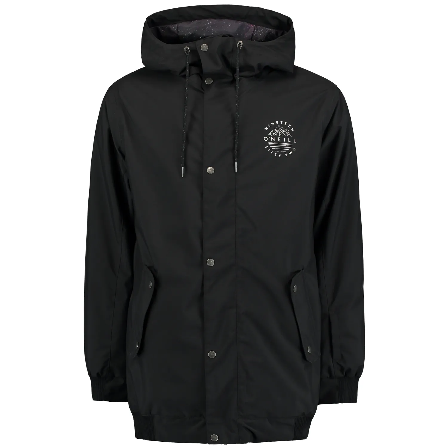 ONeill PM Decode Hybrid Black Snow Jacket 2018