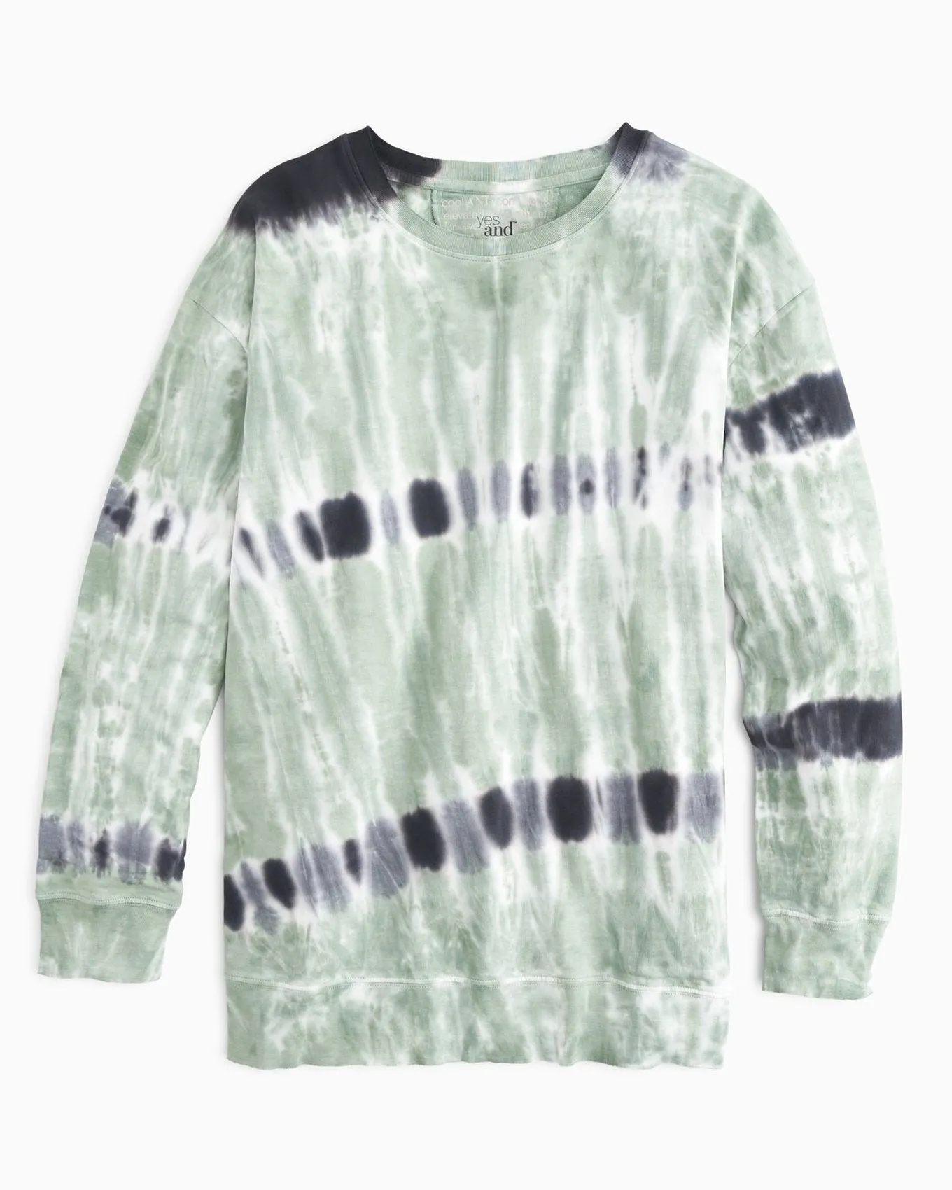 Organic Tie Dye Sweatshirt Dress Sweatshirt Dress