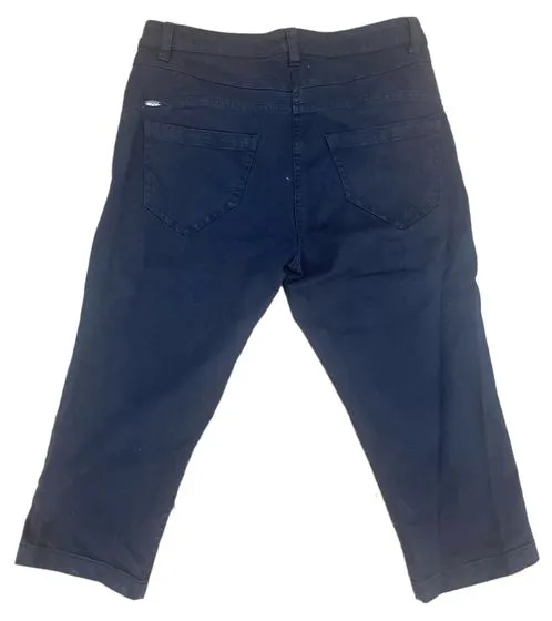 OXBOW Rimella jeans da donna di tutti i giorni in denim stile pantalone 5 tasche OXV049169 nero