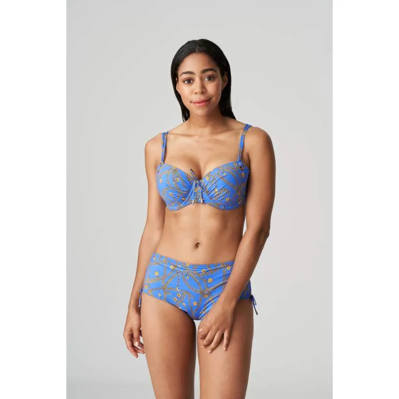 Padded Blue Bikini- Unas1 Primadonna Discount- Bikini plus size padded       Berlin