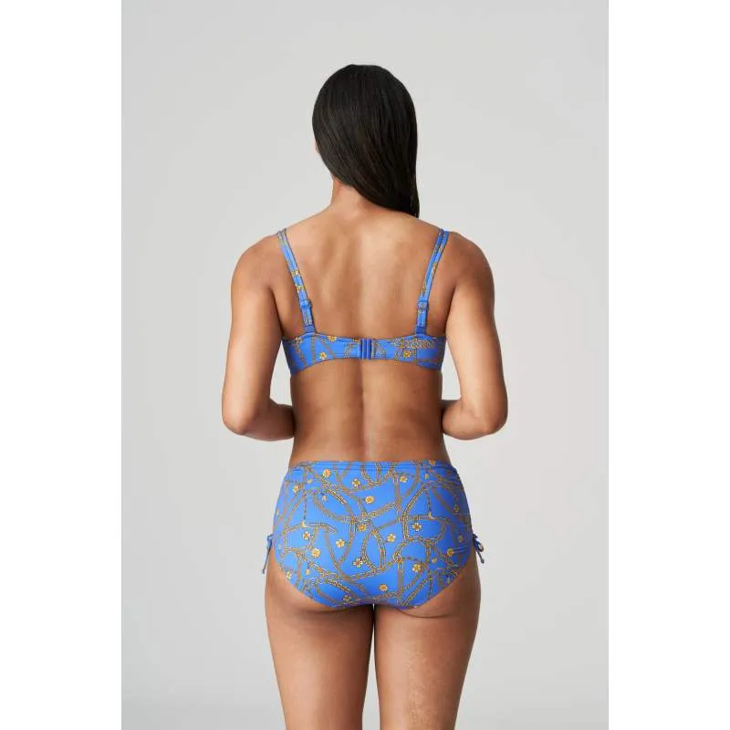 Padded Blue Bikini- Unas1 Primadonna Discount- Bikini plus size padded       Berlin