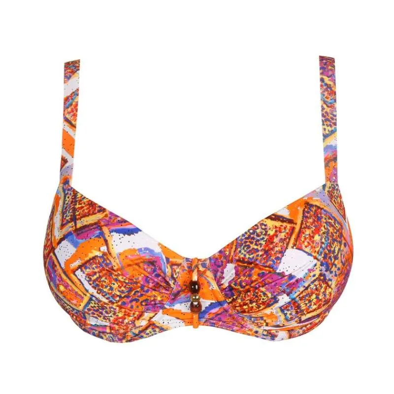 Padded Printed Bikini- Unas1 Primadonna Sale- Bikini plus size padded       Münster