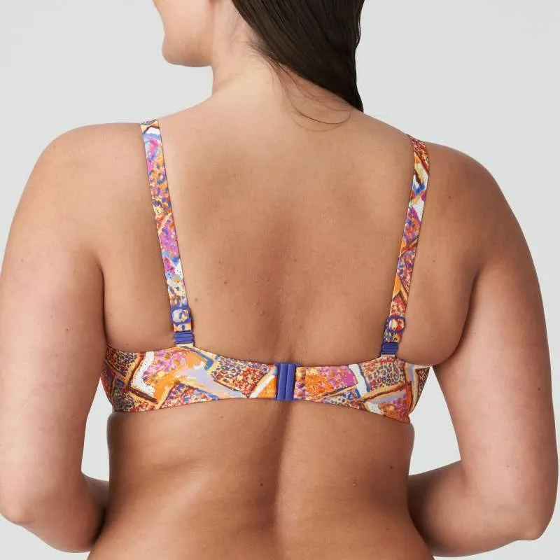 Padded Printed Bikini- Unas1 Primadonna Sale- Bikini plus size padded       Münster