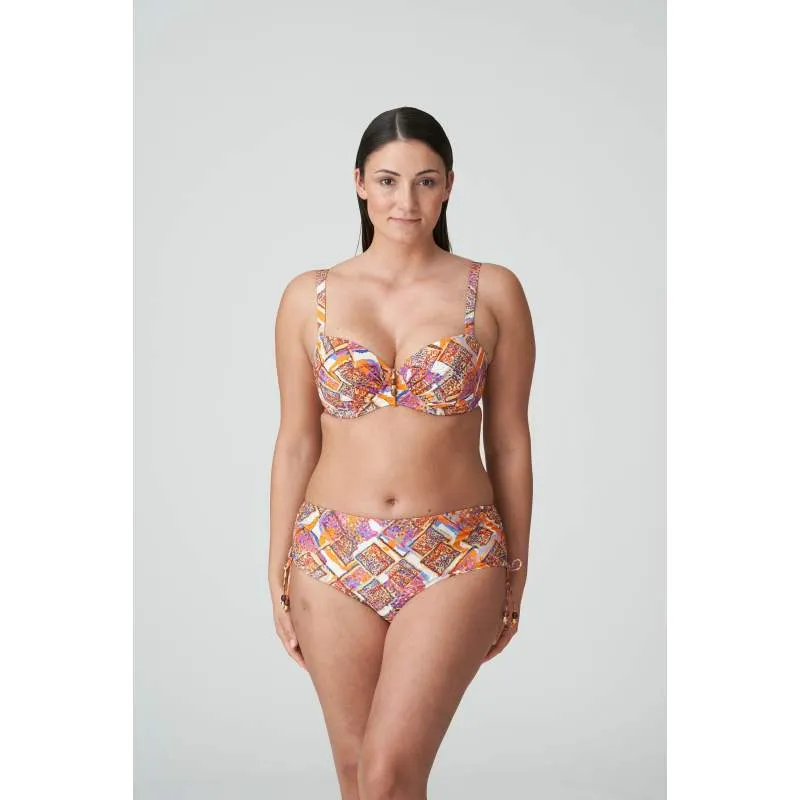 Padded Printed Bikini- Unas1 Primadonna Sale- Bikini plus size padded       Münster