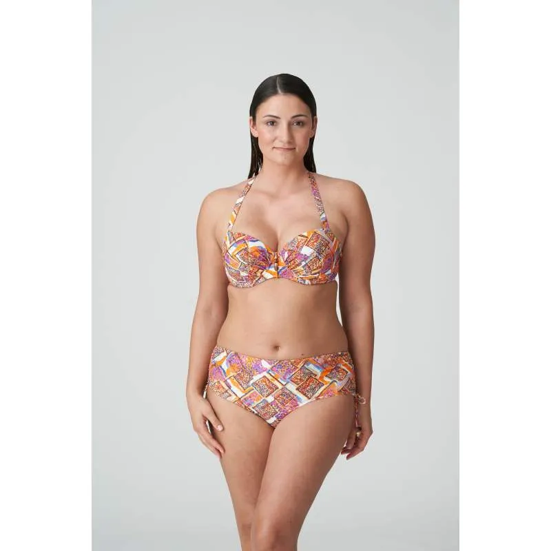 Padded Printed Bikini- Unas1 Primadonna Sale- Bikini plus size padded       Münster