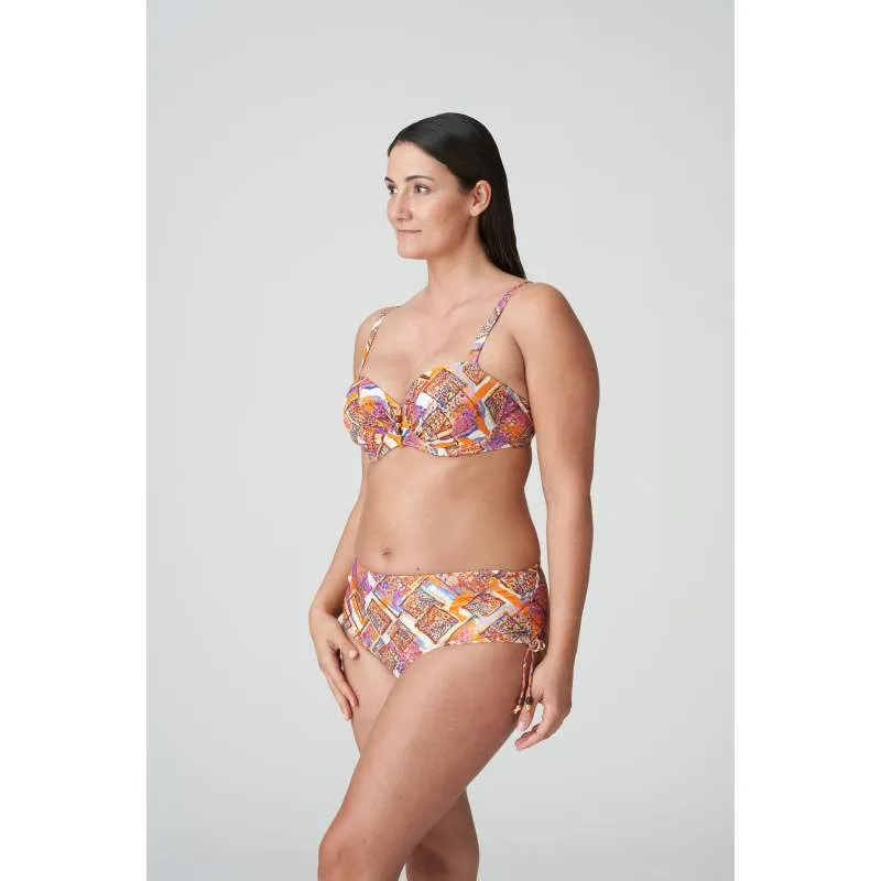 Padded Printed Bikini- Unas1 Primadonna Sale- Bikini plus size padded       Münster