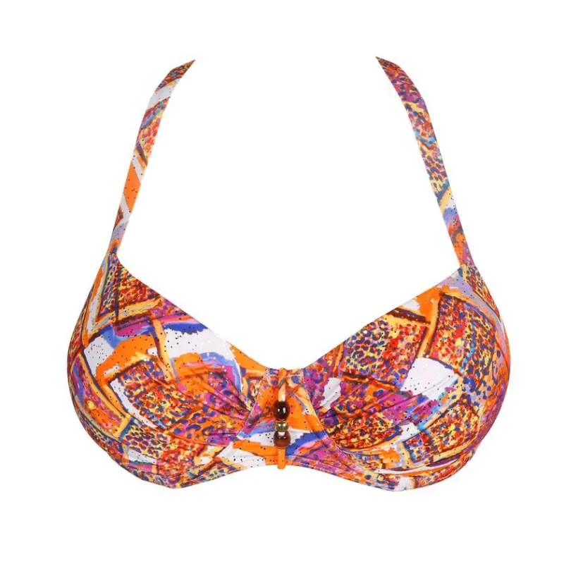 Padded Printed Bikini- Unas1 Primadonna Sale- Bikini plus size padded       Münster