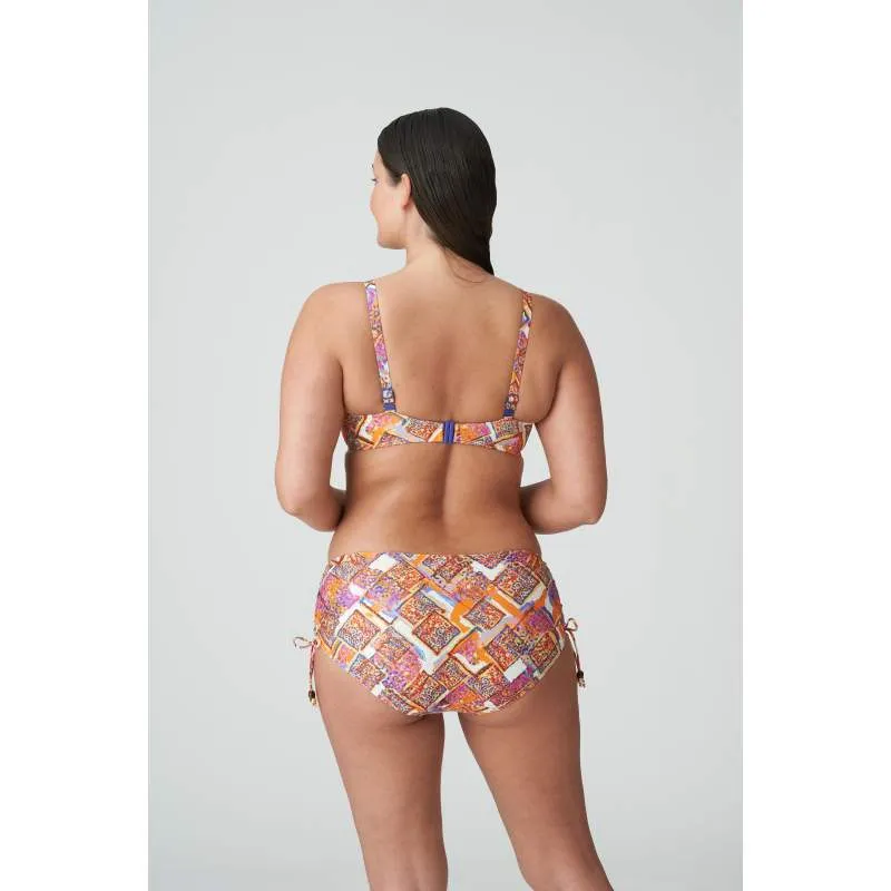 Padded Printed Bikini- Unas1 Primadonna Sale- Bikini plus size padded       Münster