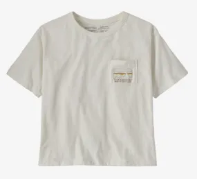 PATAGONIA '73 SKYLINE ORGANIC EASY CUT POCKET WOMENS T-SHIRT