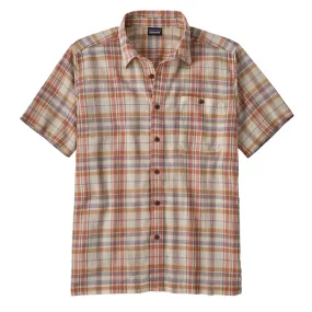 Patagonia A/C Shirt Paint Plaid / Quartz Coral