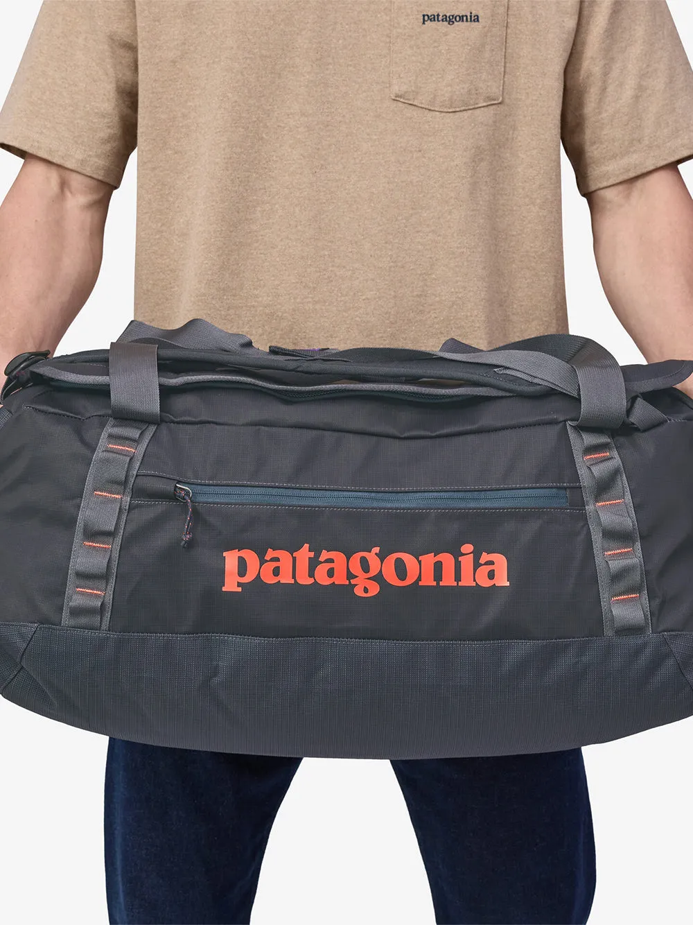 PATAGONIA Borsone Black Hole Smolder Blue 50L