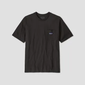 Patagonia Daily Pocket T-Shirt Black