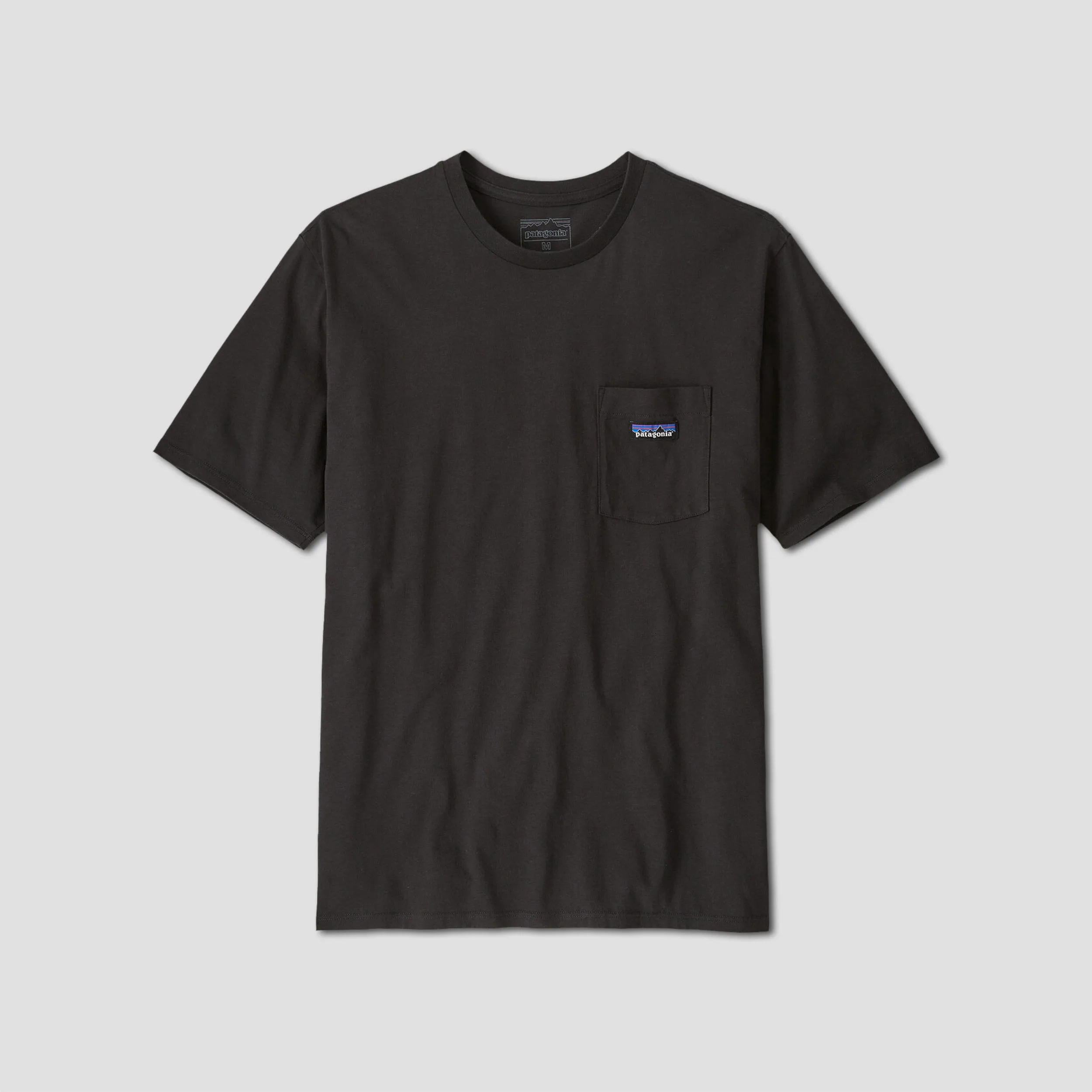 Patagonia Daily Pocket T-Shirt Black