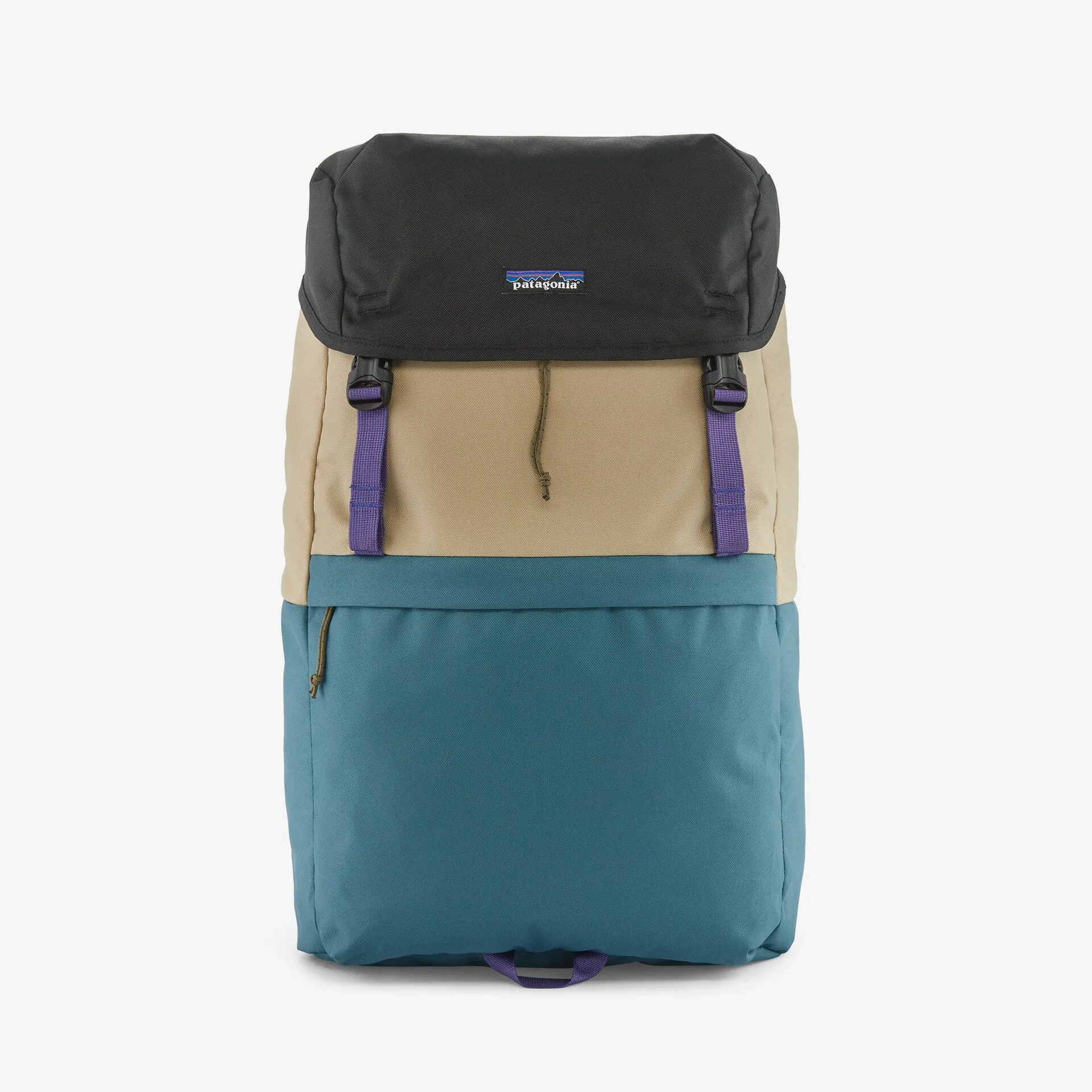 Patagonia Fieldsmith Lid Pack 28L - Patchwork: Tasmanian Teal