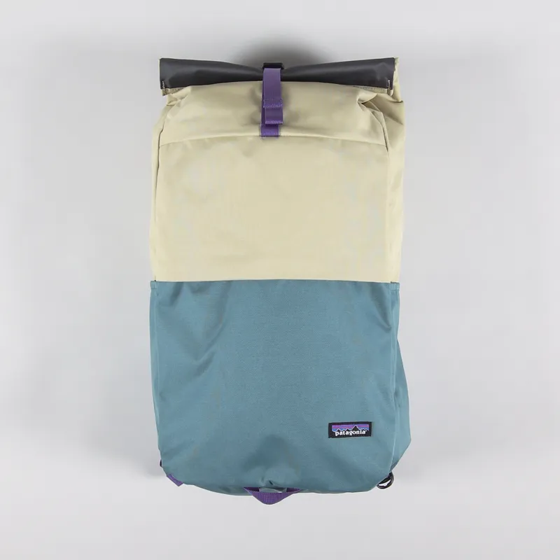 Patagonia Fieldsmith Roll Top Pack 30L Patchwork Tasmanian Teal