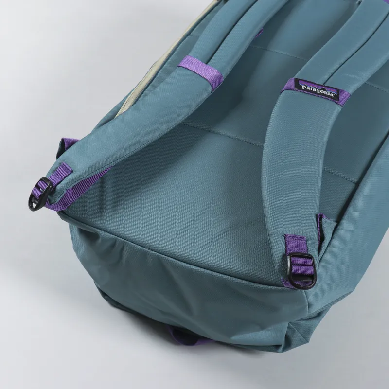 Patagonia Fieldsmith Roll Top Pack 30L Patchwork Tasmanian Teal