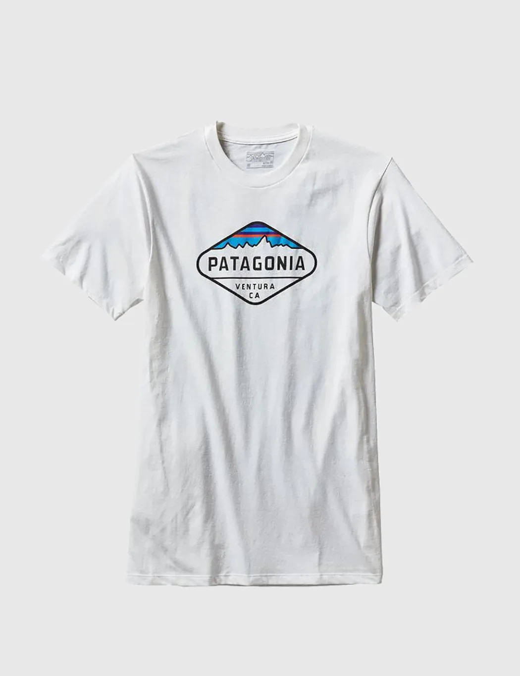 Patagonia Fitz Roy Crest T-Shirt - White