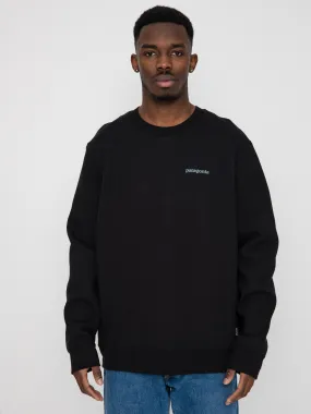 Patagonia Fitz Roy Icon Uprisal Crew Sweatshirt (ink black)