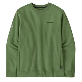 Patagonia Fitz Roy Icon Uprisal Crew Sweatshirt Terrain Green