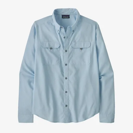 Patagonia Long-Sleeved Self-Guided UPF Hike Shirt